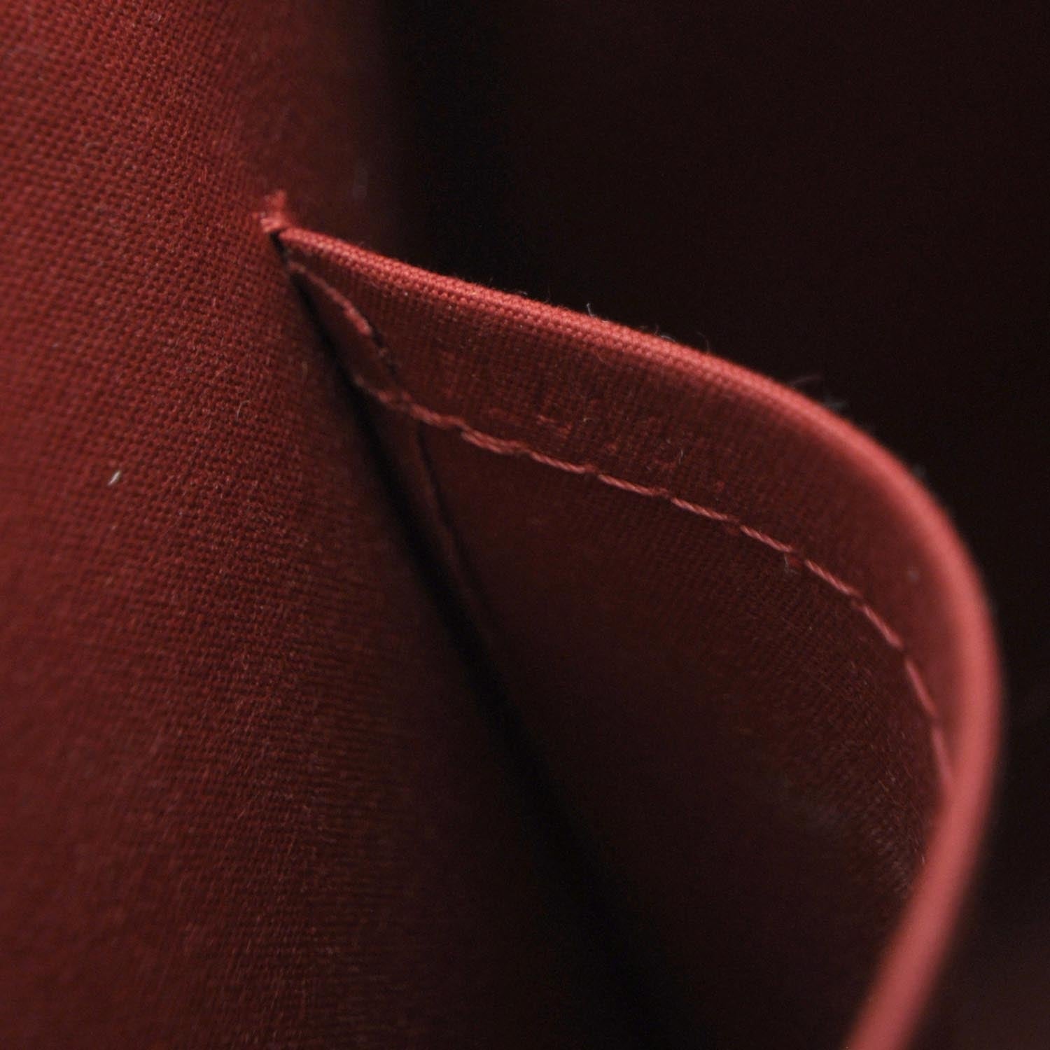 Louis Vuitton Epi Brea MM Carmine 8 of 8
