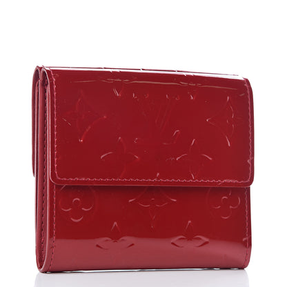 Louis Vuitton Vernis Elise Wallet Pomme D'Amour 3 of 7