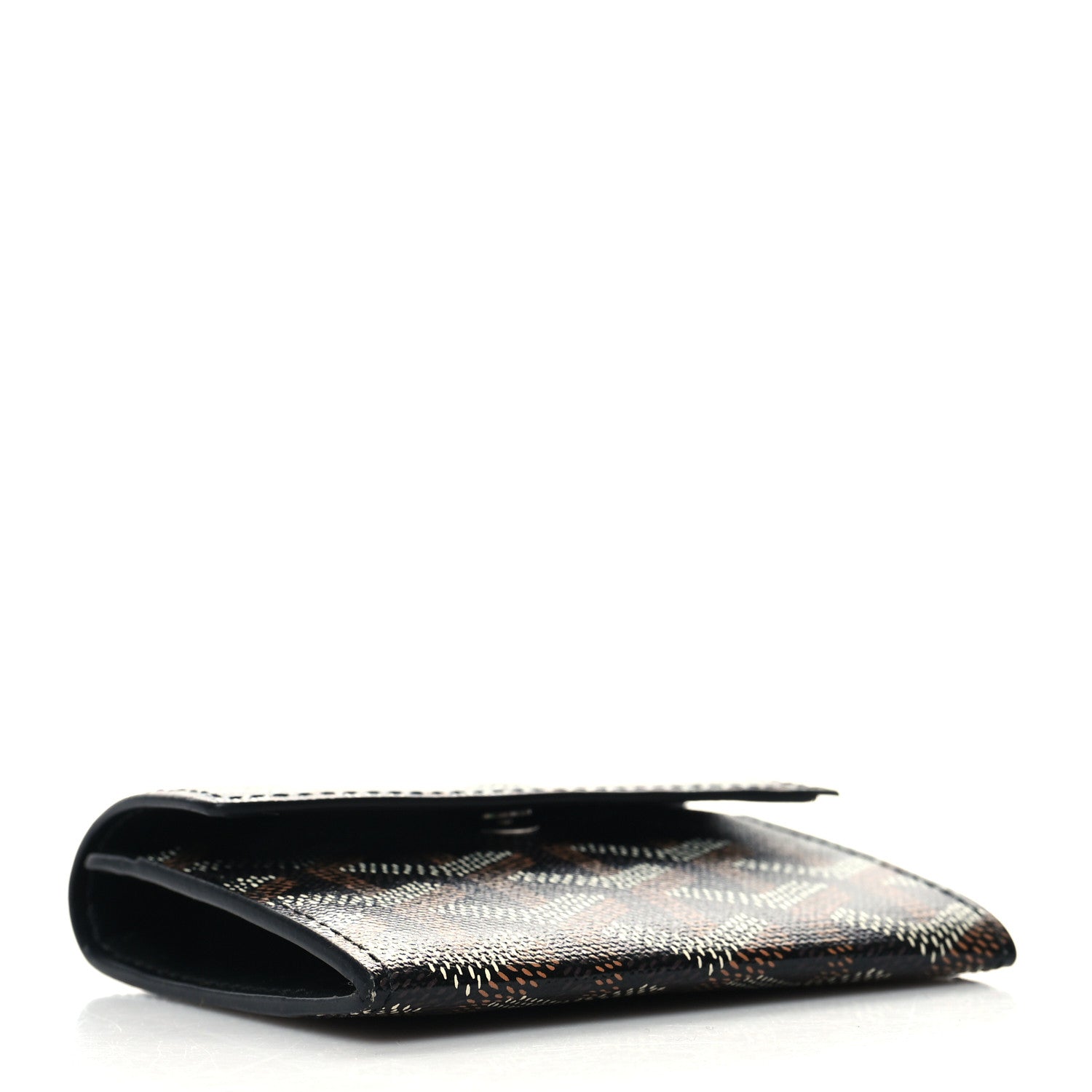Goyard Goyardine Marigny Coin Purse Wallet Black 4 of 7