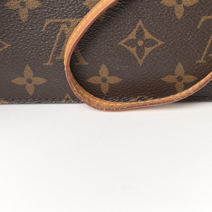 Louis Vuitton Monogram Neverfull MM GM Pochette Pivoine 14 of 14