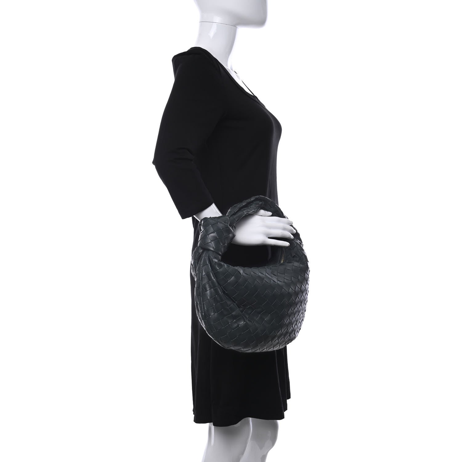 Bottega Veneta Nappa Intrecciato Teen Jodie Hobo Raintree 2 of 10