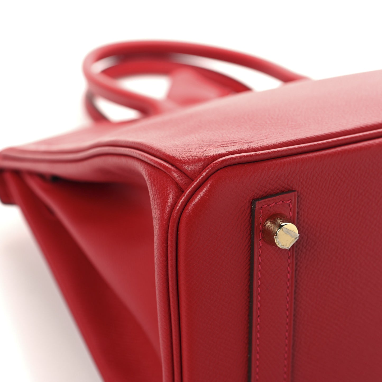 Epsom BIRKIN 30 Rouge Casaque
