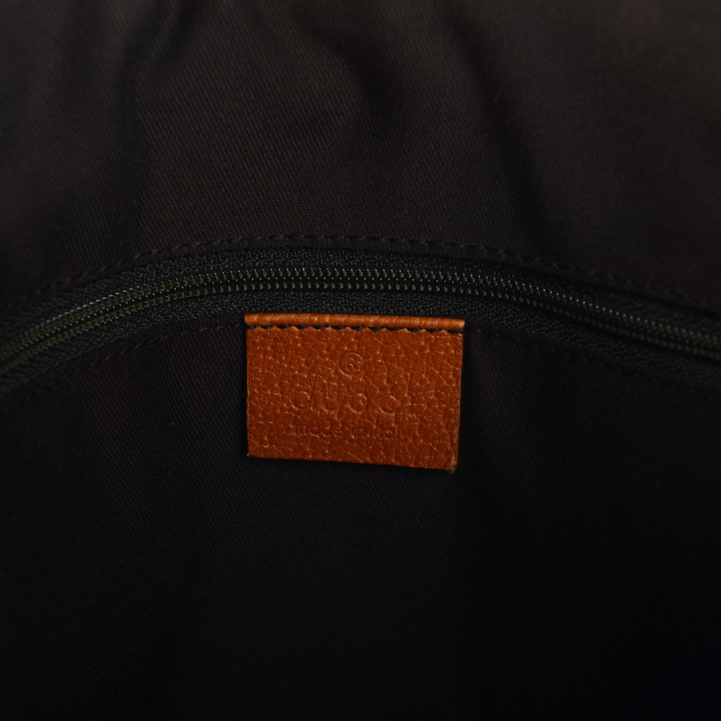 Monogram Medium Abbey Tote Tan