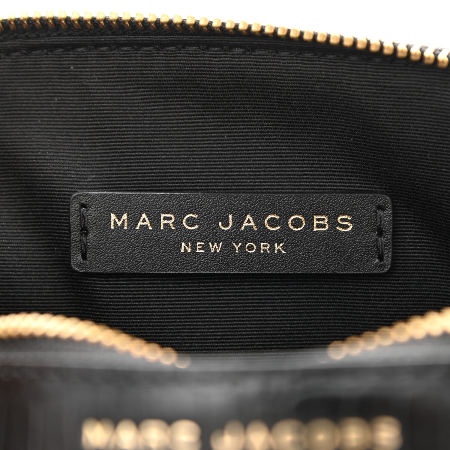 Marc Jacobs Calfskin Crocodile Embossed Shutter Camera Crossbody Bag Black 7 of 11