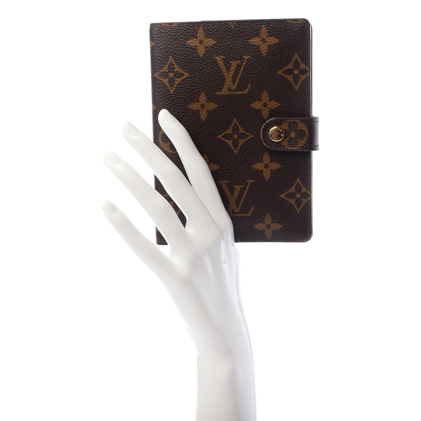 Monogram Small Ring Agenda