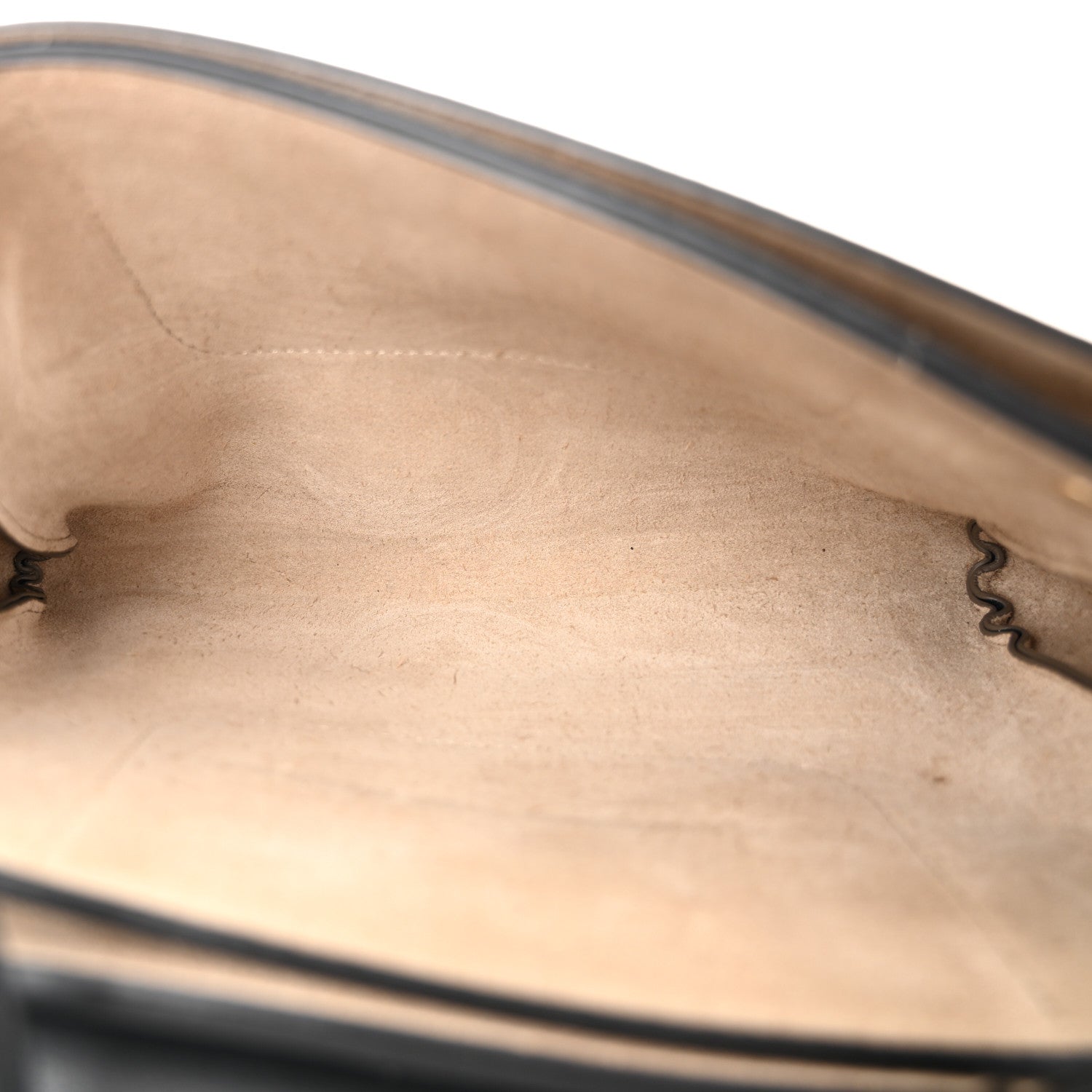 Chloe Suede Calfskin Small Faye Shoulder Bag Black 5 of 11