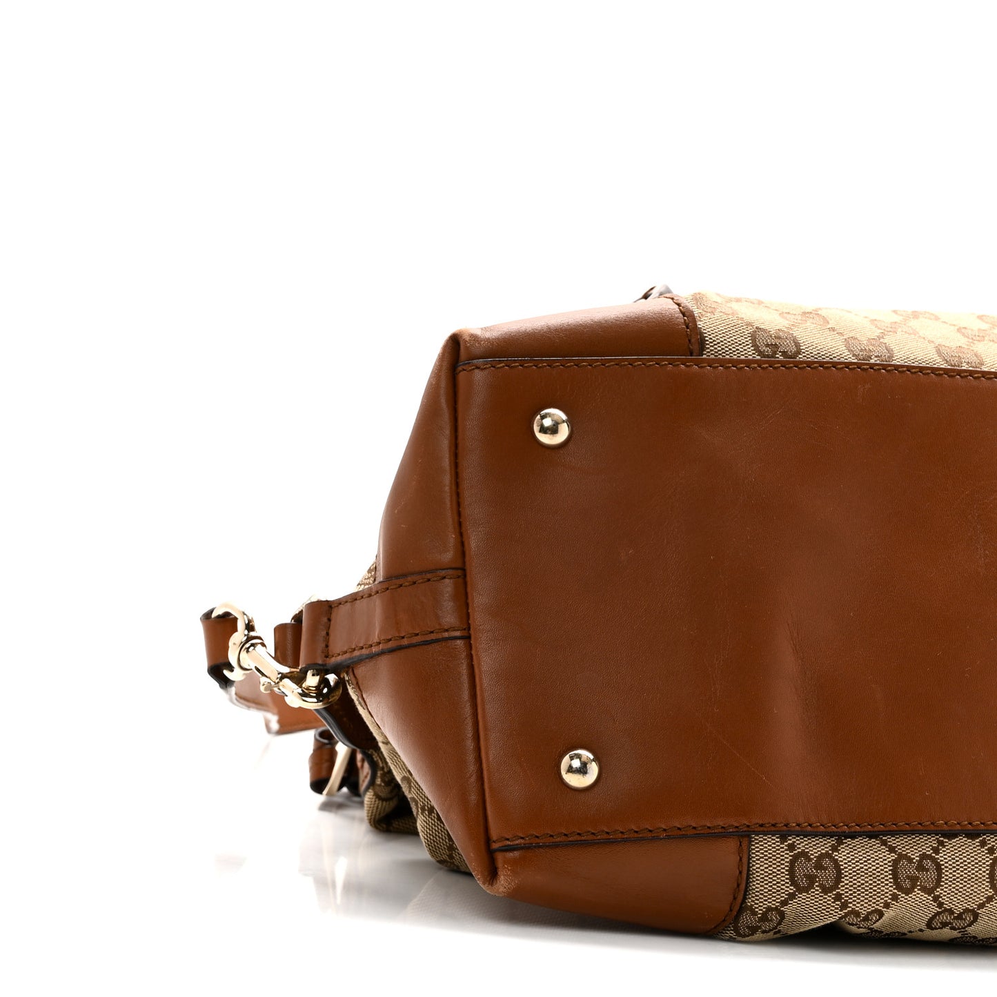 Monogram Small Brick Lane Boston Light Brown
