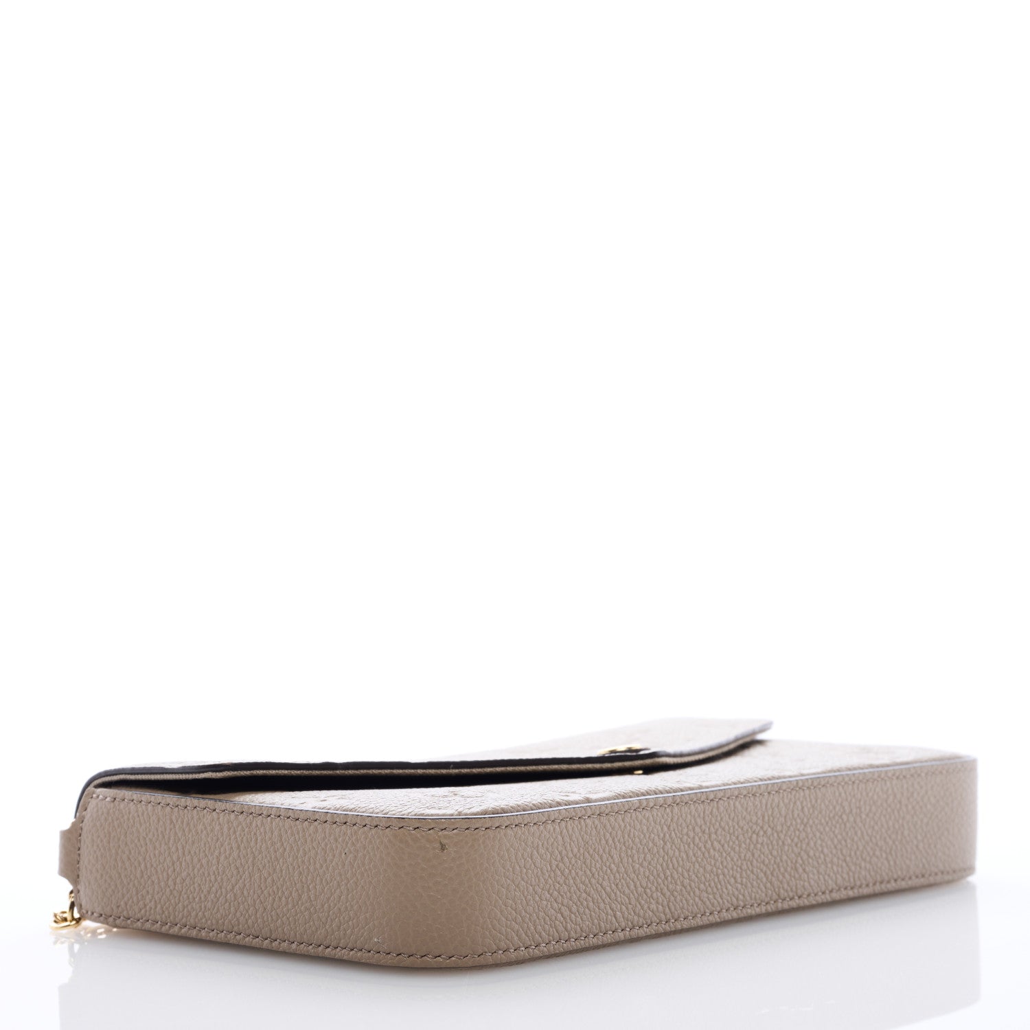 Louis Vuitton Empreinte Pochette Felicie Chain Wallet Tourterelle 4 of 8