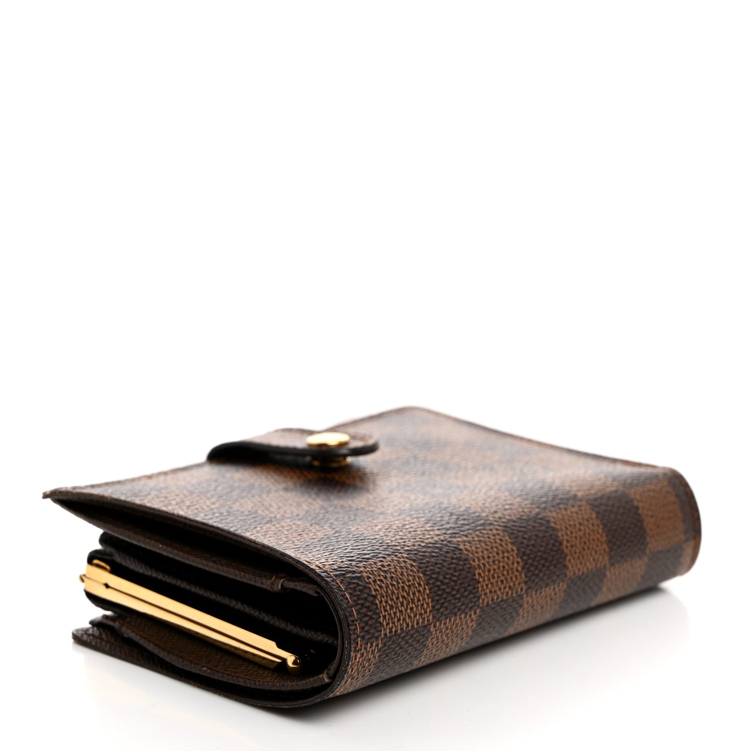 Louis Vuitton Damier Ebene French Purse Wallet 4 of 8