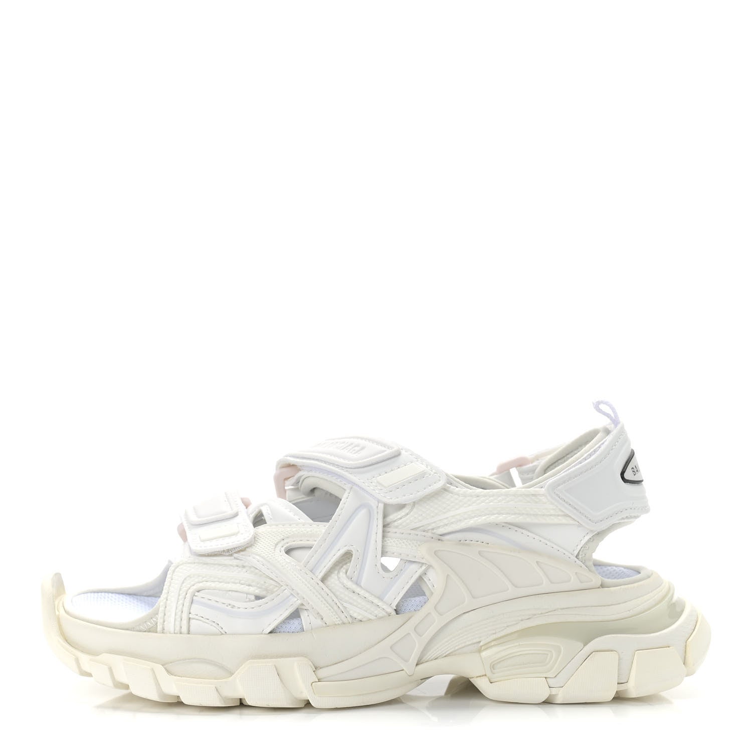 Balenciaga Neoprene Rubber Womens Track Sandals 35 White 1 of 9