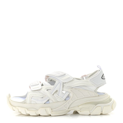 Balenciaga Neoprene Rubber Womens Track Sandals 35 White 1 of 9
