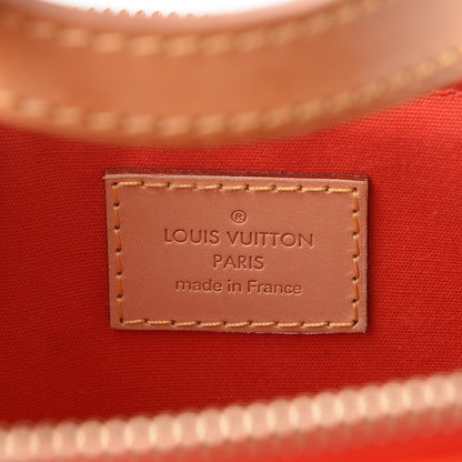 Louis Vuitton Vernis Bellevue PM Orange Sunset 6 of 10