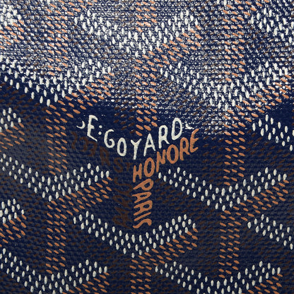Goyard Goyardine Saint Louis GM Navy 9 of 9