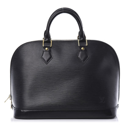 Louis Vuitton Epi Alma PM Black 1 of 9