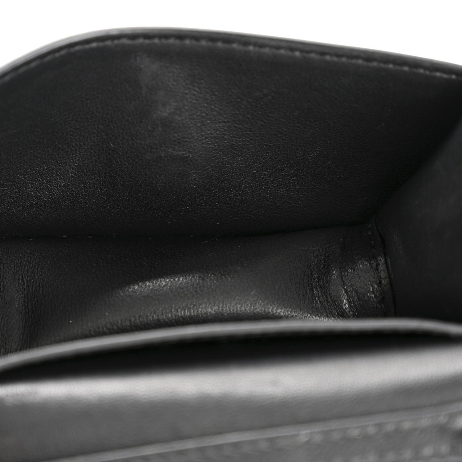 Valentino Garavani Calfskin Vlogo Micro Loco Shoulder Bag Black 5 of 12