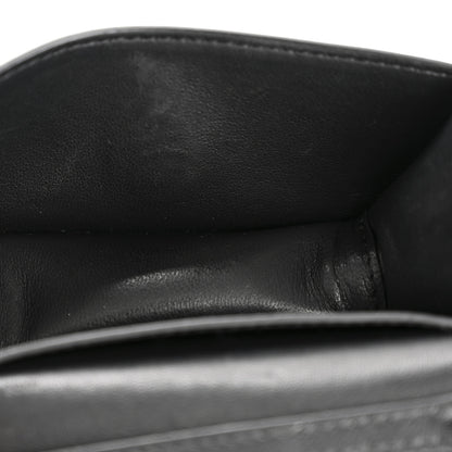 Valentino Garavani Calfskin Vlogo Micro Loco Shoulder Bag Black 5 of 12