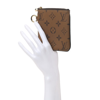 Louis Vuitton Reverse Monogram Trio Square Pouch 2 of 6