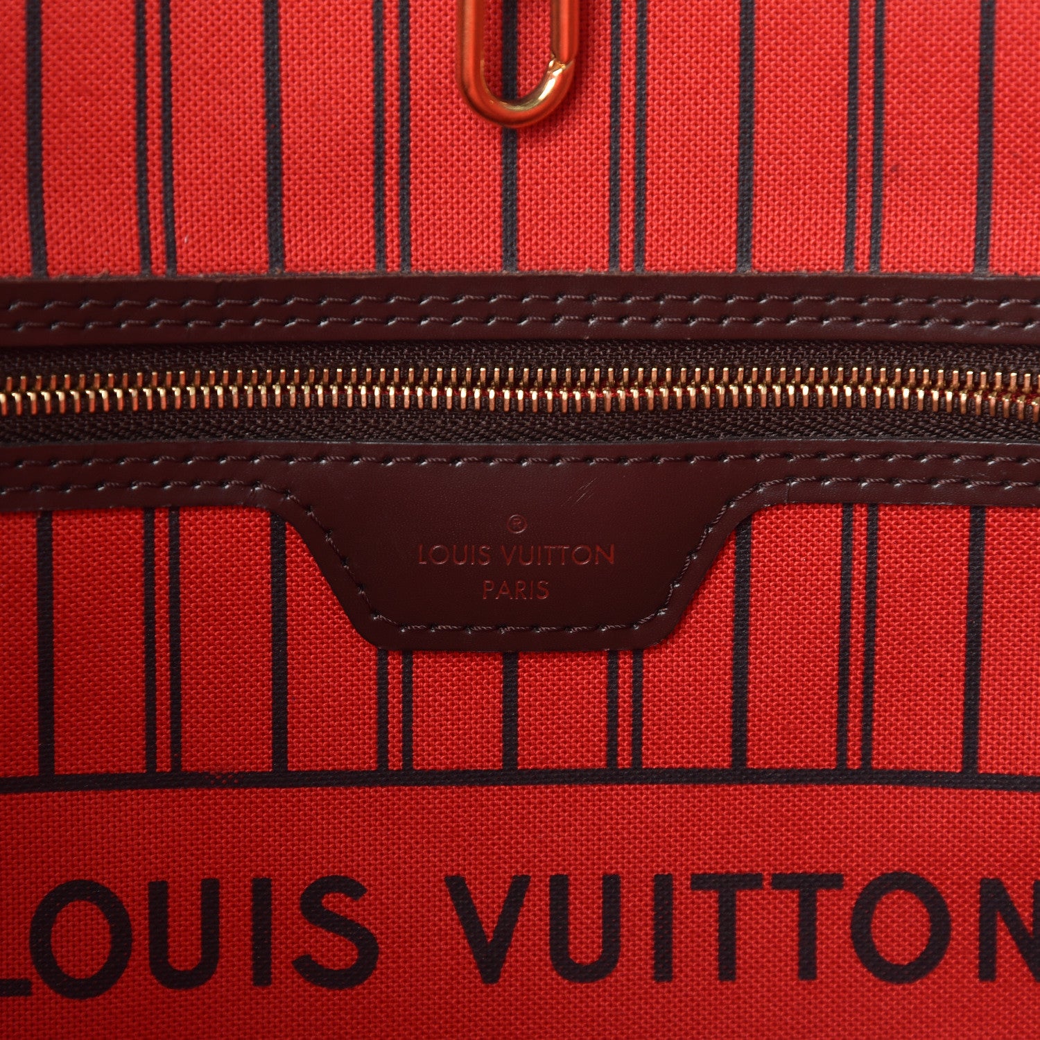 Louis Vuitton Damier Ebene Neo Neverfull MM 6 of 11
