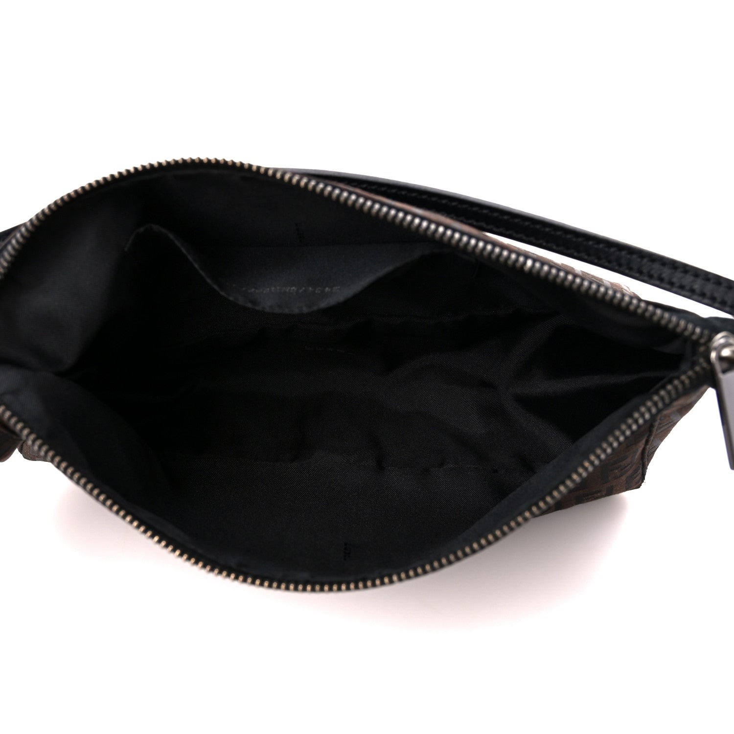 Fendi Zucchino Mini Pochette Tobacco Moro 5 of 9