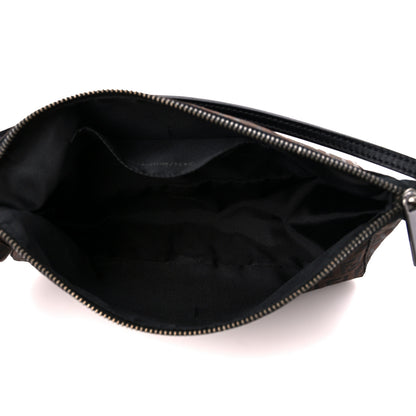 Fendi Zucchino Mini Pochette Tobacco Moro 5 of 9