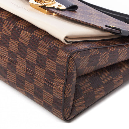 Louis Vuitton Damier Ebene Vavin PM Creme 4 of 8