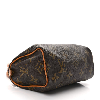 Louis Vuitton Monogram Mini Sac HL Speedy 4 of 13