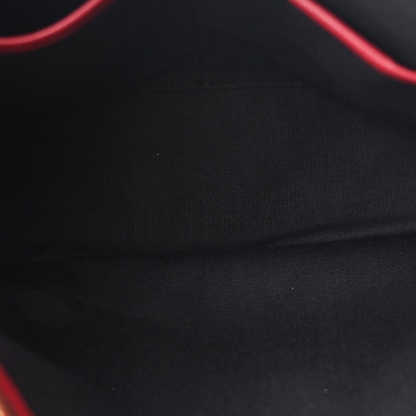 Derby Calfskin House Check Medium Banner Tote Russet Red