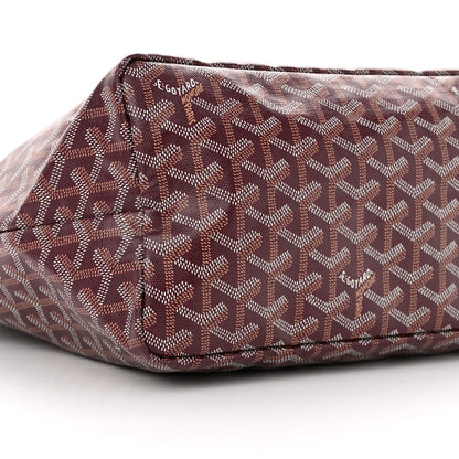 Goyard Goyardine Saint Louis PM Bordeaux 10 of 13