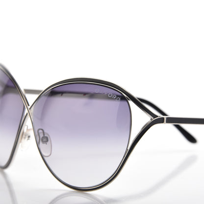 Tom Ford Sienna Crossover Sunglasses TF178 Grey 7 of 10