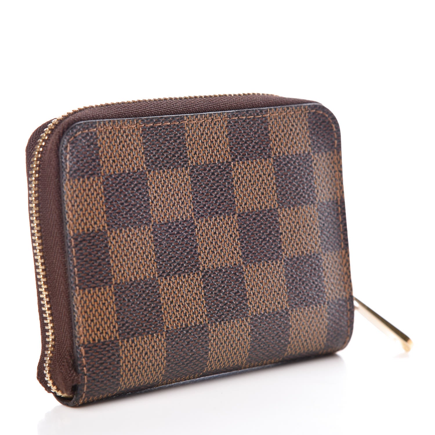 Louis Vuitton Damier Ebene Zippy Coin Purse 3 of 10
