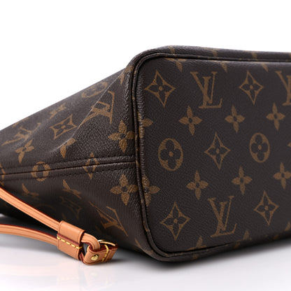 Louis Vuitton Monogram Neo Neverfull PM Fuchsia 9 of 12
