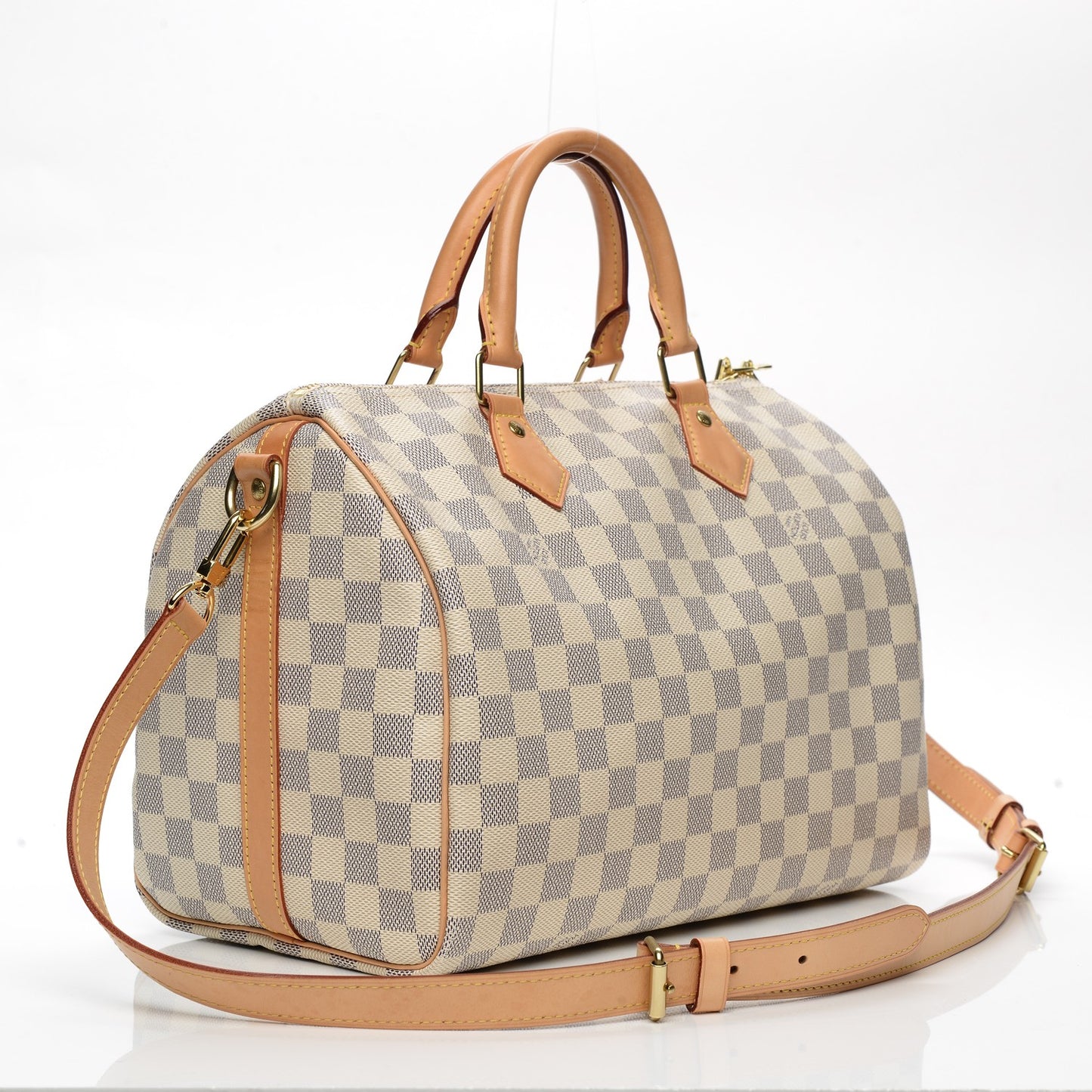 Damier Azur Speedy Bandouliere 30