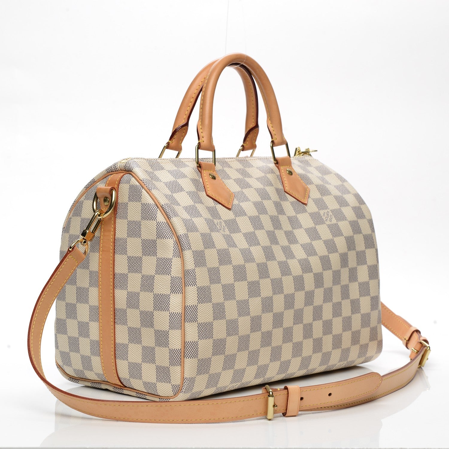 Louis Vuitton Damier Azur Speedy Bandouliere 30 3 of 8