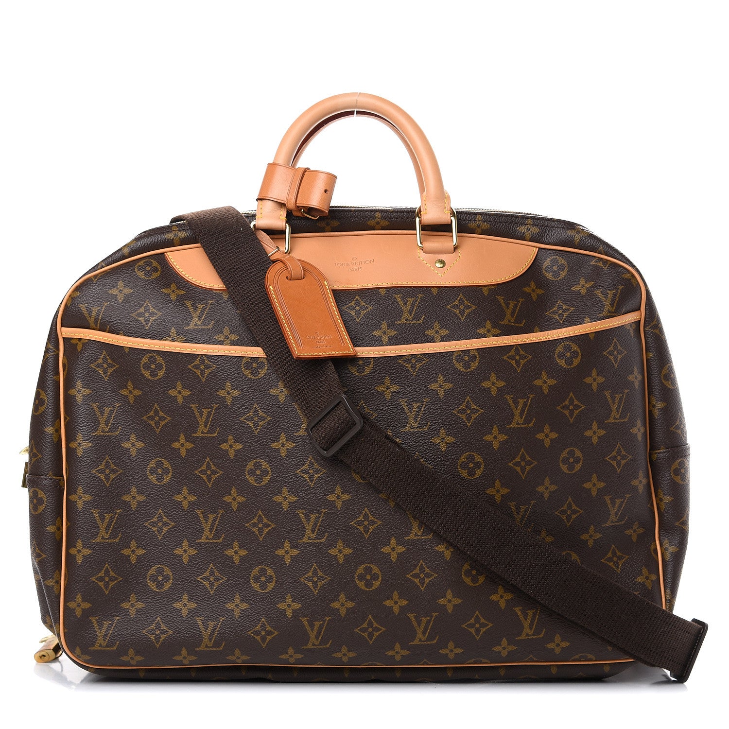 Louis Vuitton Monogram Alize 24 Heures Luggage 1 of 14