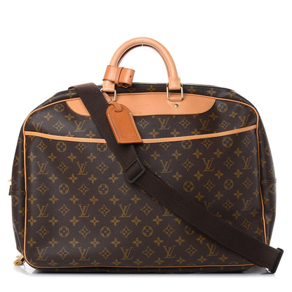 Louis Vuitton Monogram Alize 24 Heures Luggage 1 of 14