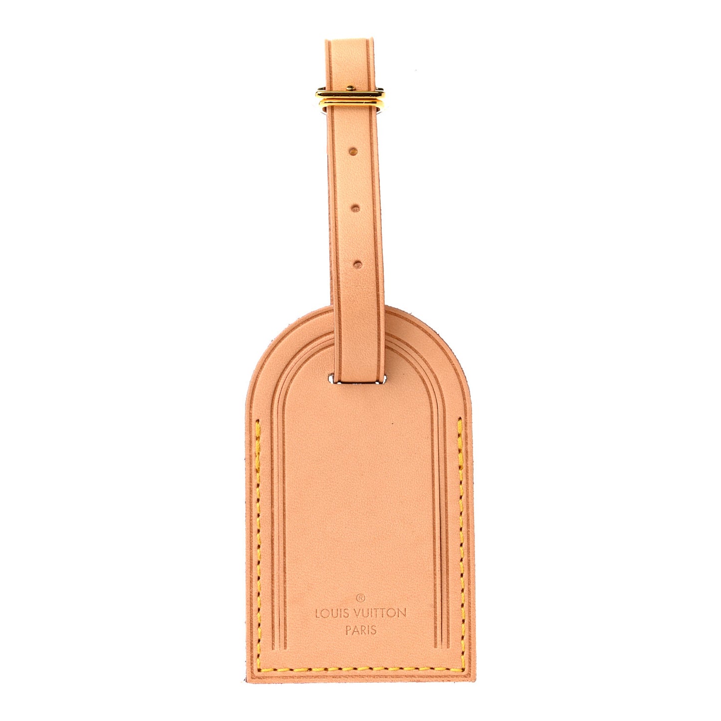 Vachetta Small Luggage Tag