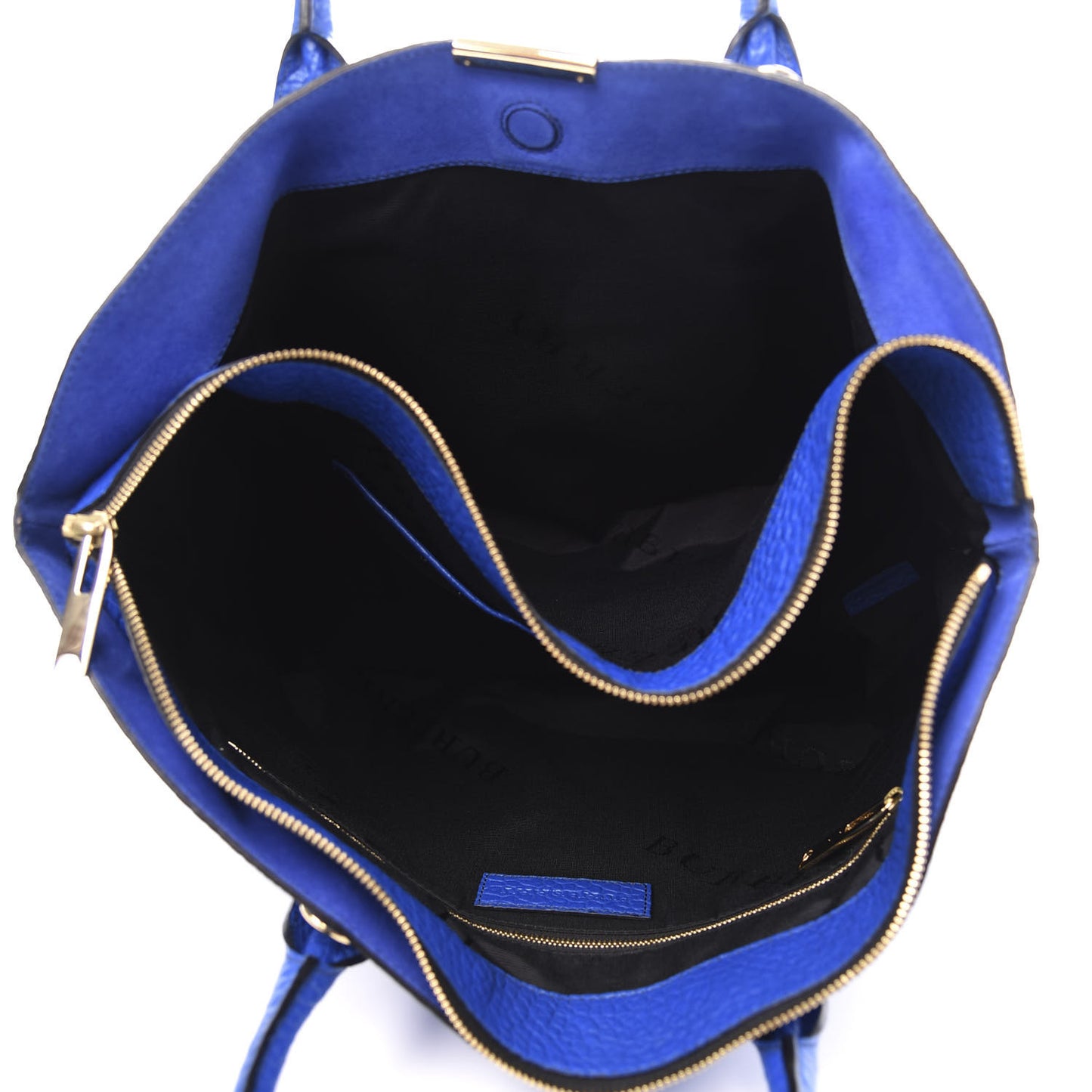 Heritage Grain Medium Dewsbury Tote Blue