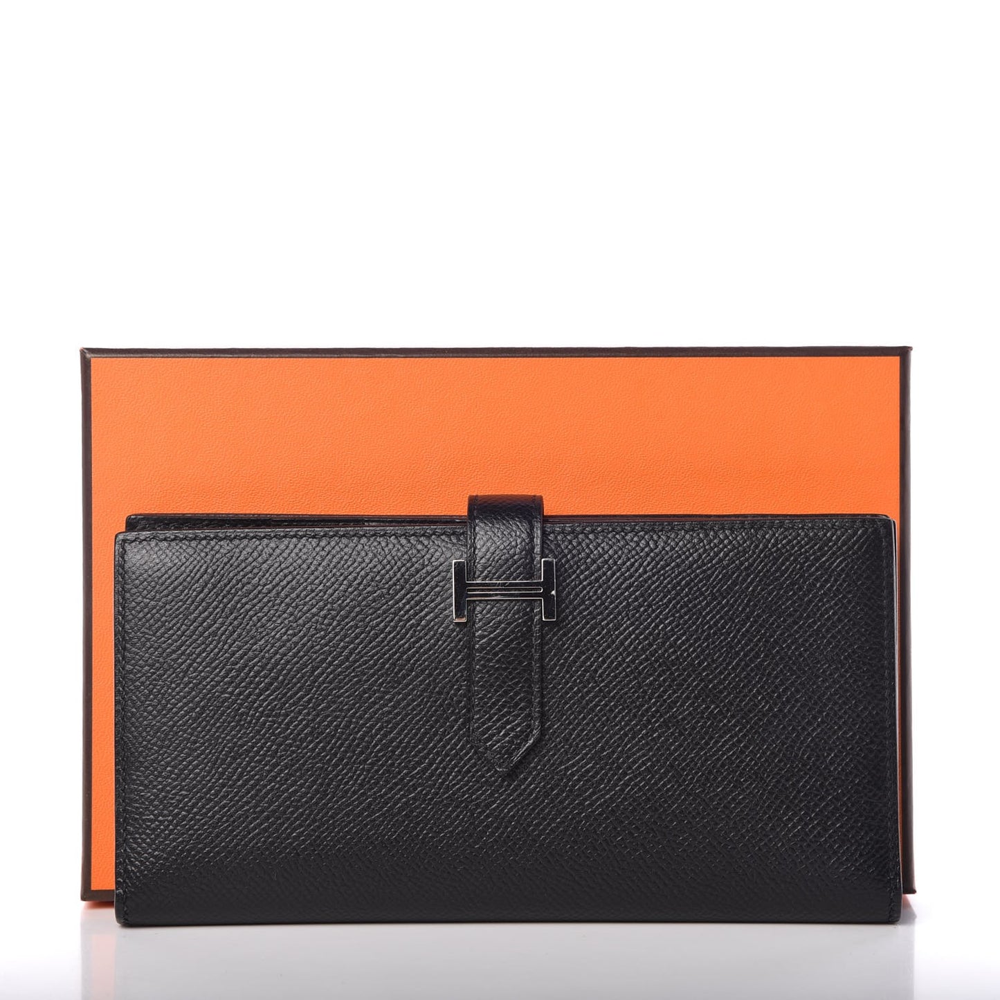 Epsom Bearn Gusset Wallet Black