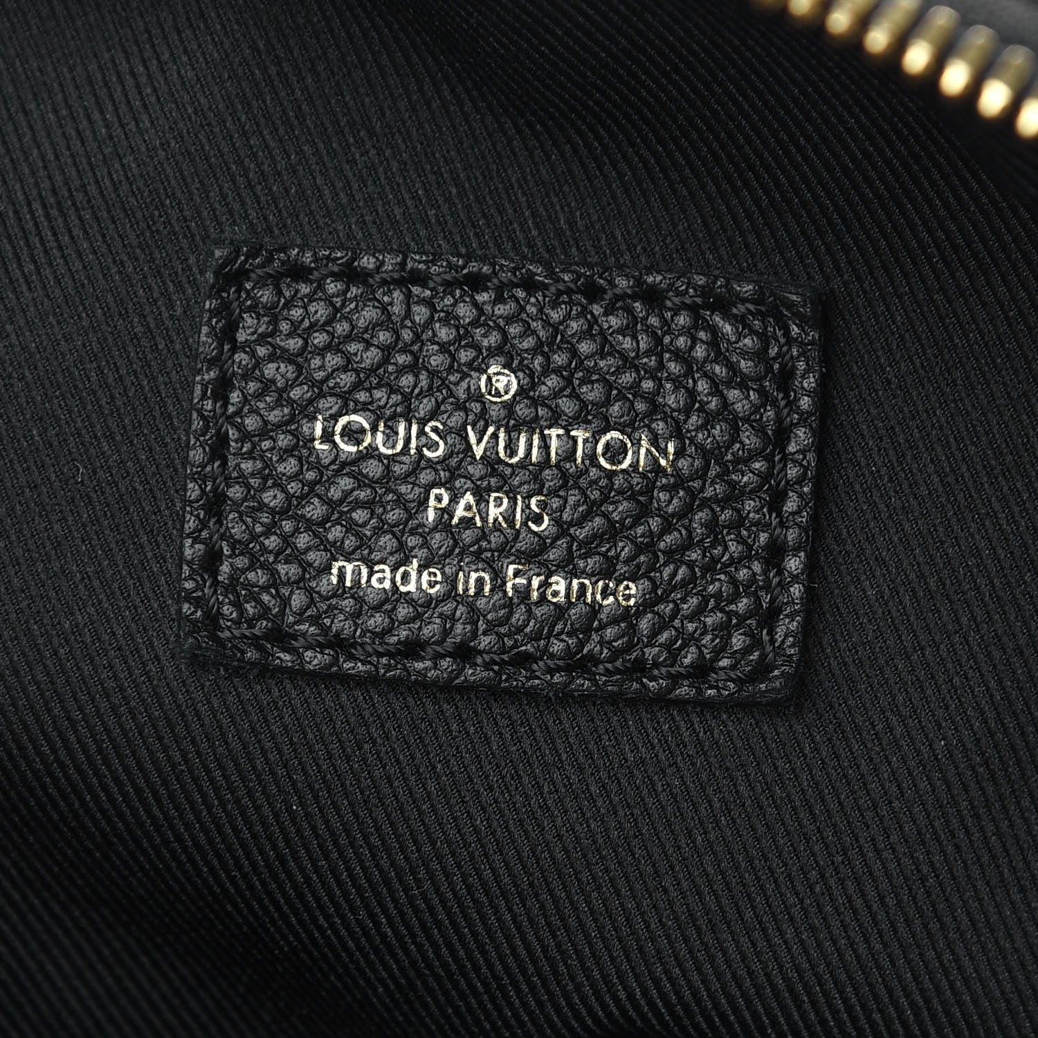 Louis Vuitton Empreinte Ponthieu PM Black 6 of 8