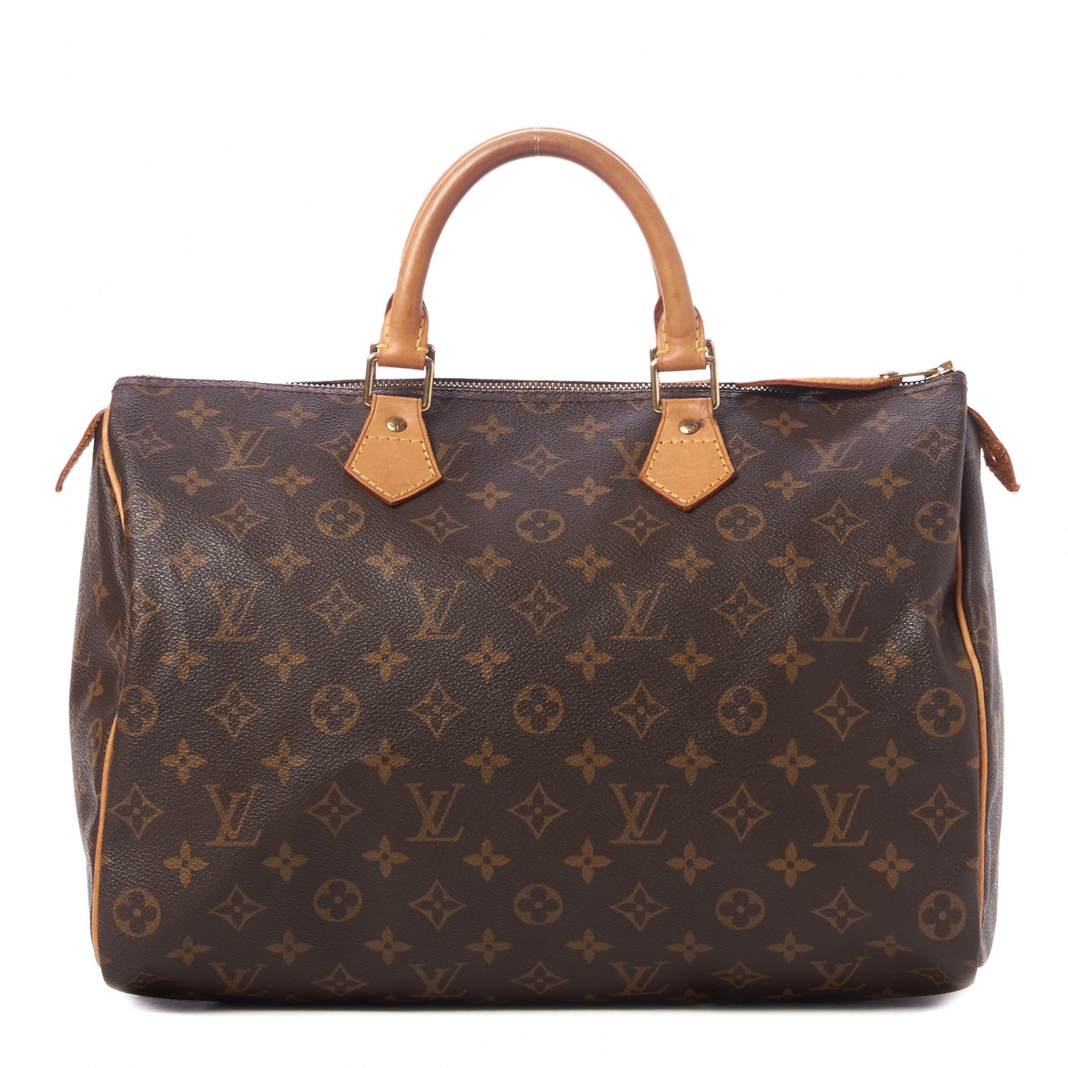 Louis Vuitton Monogram Speedy 35 1 of 8