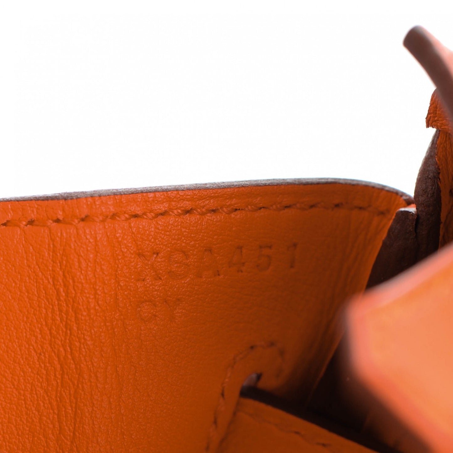 Swift Birkin 25 Orange
