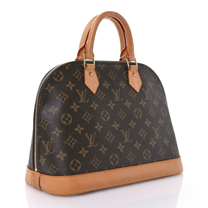 Louis Vuitton Monogram Alma PM 3 of 12