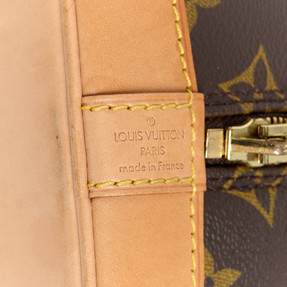 Louis Vuitton Monogram Alma PM 8 of 11
