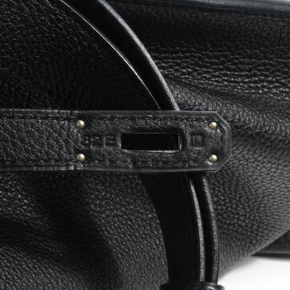 Hermes Taurillon Clemence So Kelly 26 Black 6 of 8