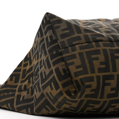 Fendi Zucca Shopping Tote Tobacco 9 of 10
