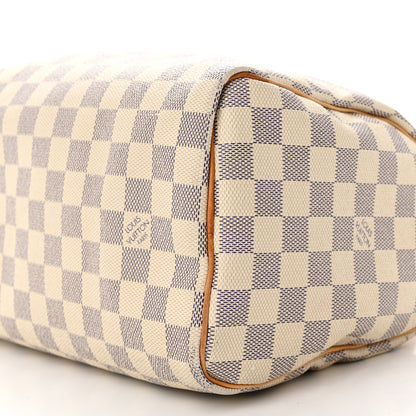 Louis Vuitton Damier Azur Speedy 25 9 of 19