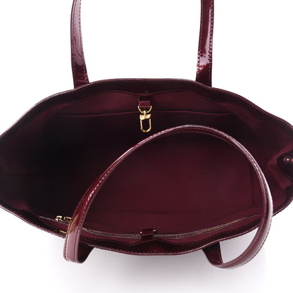 Louis Vuitton Vernis Wilshire MM Rouge Fauviste 5 of 9