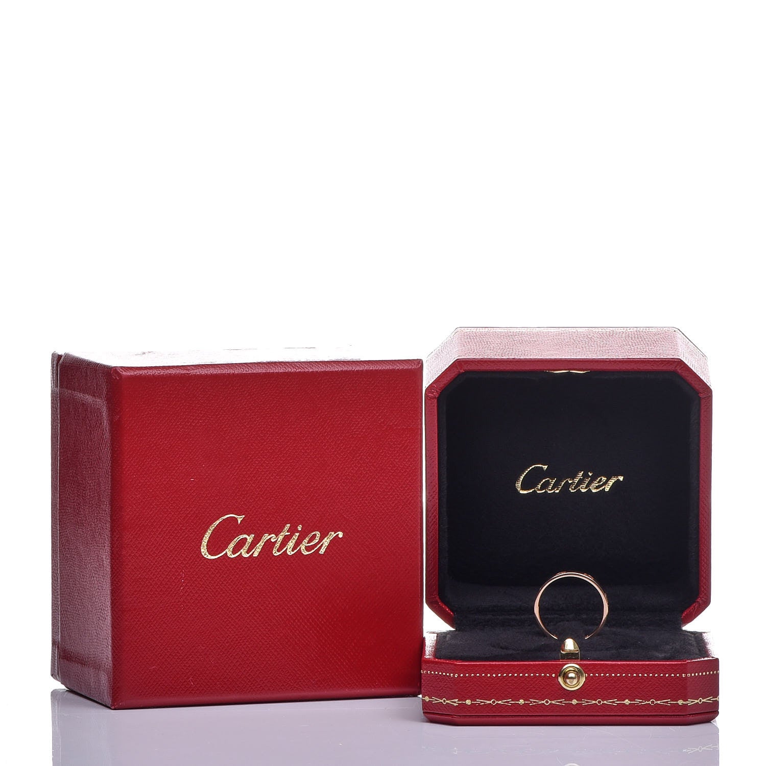 Cartier 18K Pink Gold 3.5mm LOVE Wedding Band Ring 52 6 6 of 6