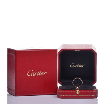 Cartier 18K Pink Gold 3.5mm LOVE Wedding Band Ring 52 6 6 of 6