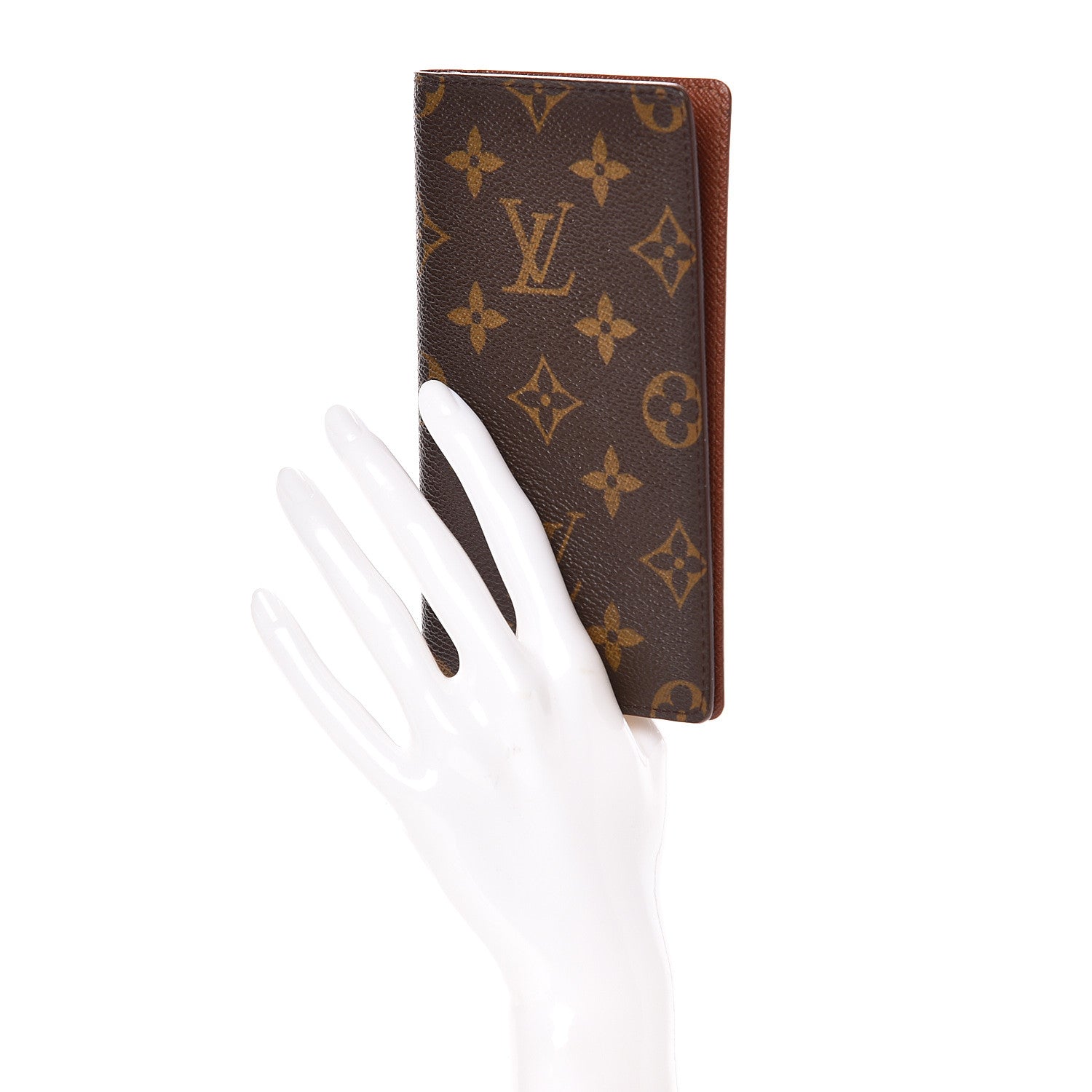 Louis Vuitton Monogram Checkbook Holder Case Wallet 2 of 10